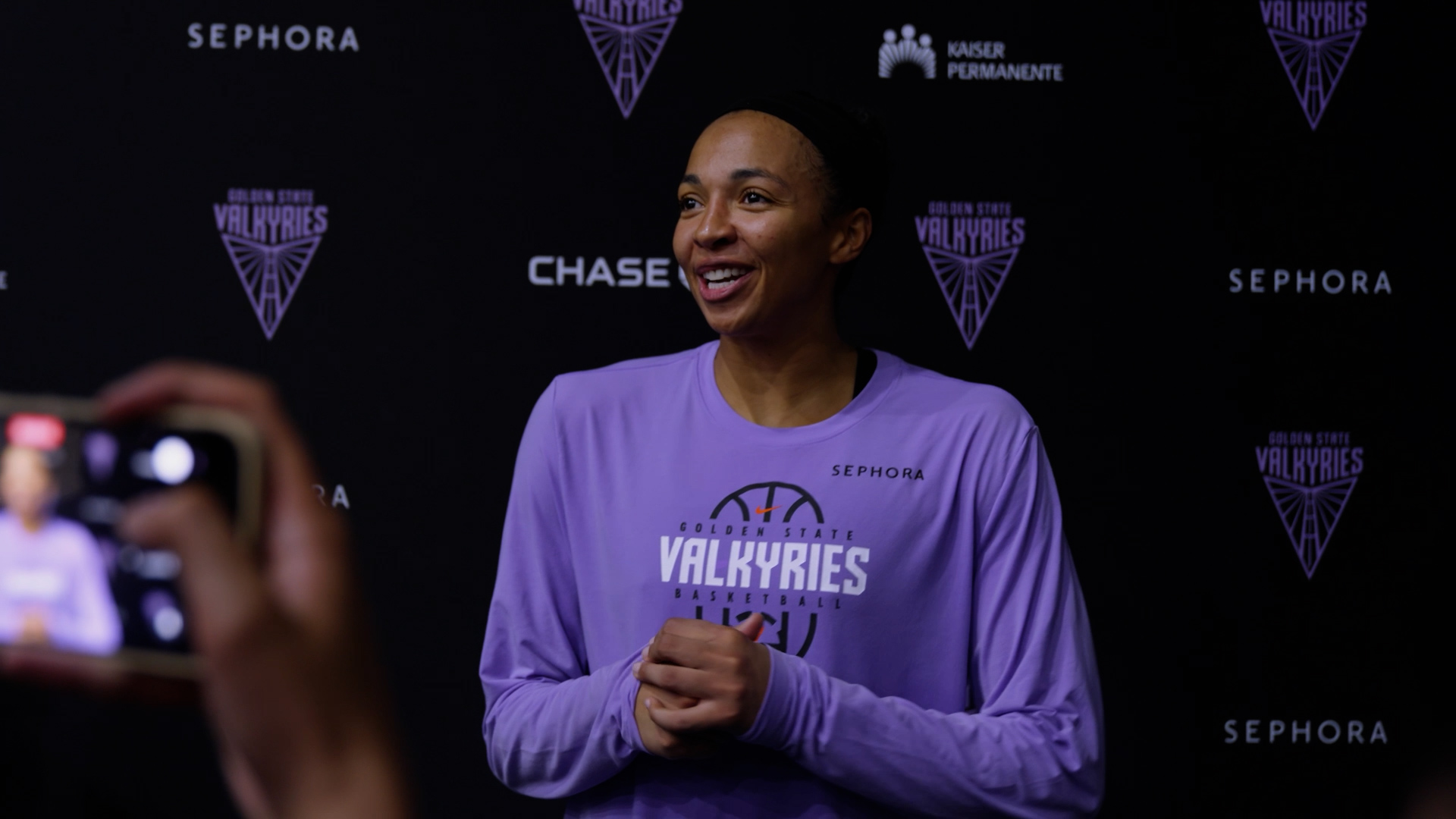 Kiah Stokes Recaps Day 1 of 2026 Training Camp - 4/19/26